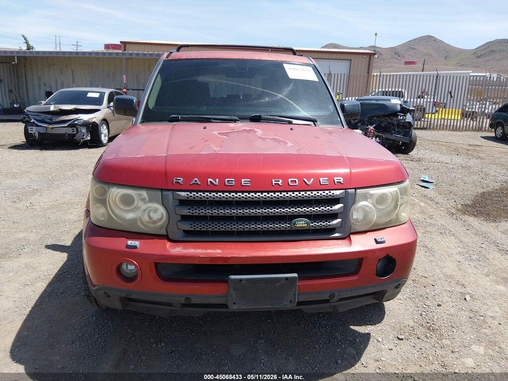 SALSF25437A108303 2007 LAND ROVER RANGE ROVER SPORT photo no. 12