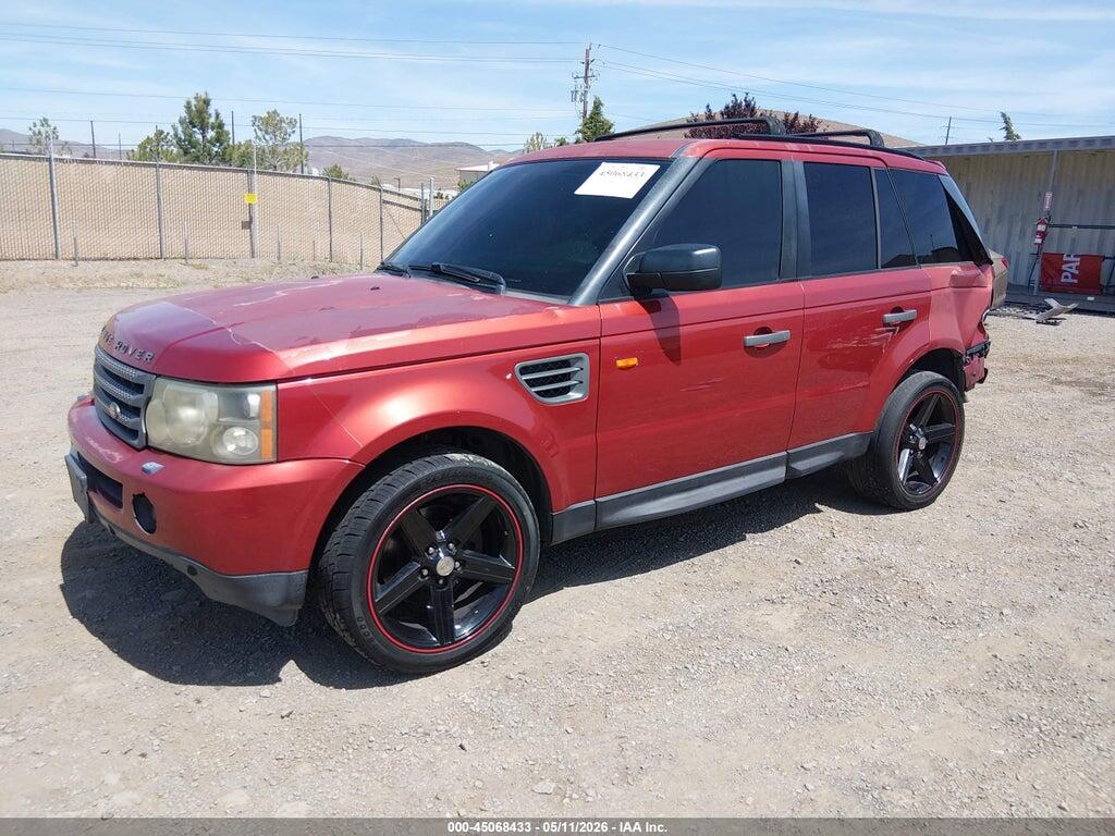 SALSF25437A108303 2007 LAND ROVER RANGE ROVER SPORT photo no. 2