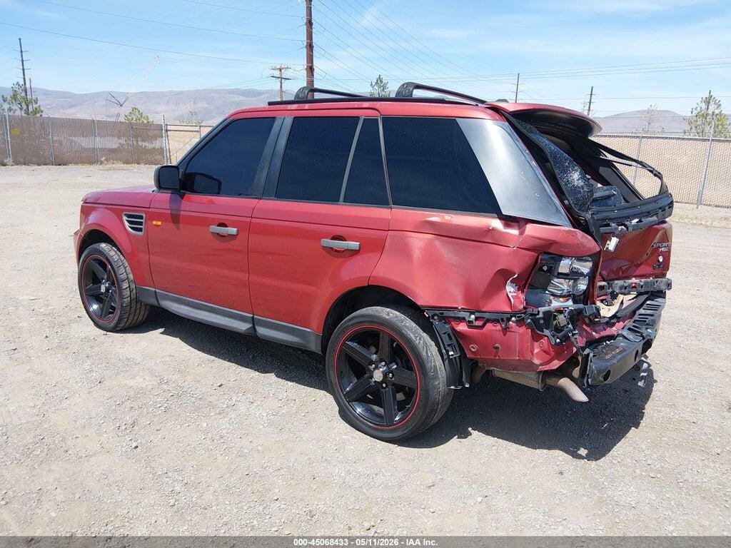 SALSF25437A108303 2007 LAND ROVER RANGE ROVER SPORT photo no. 3