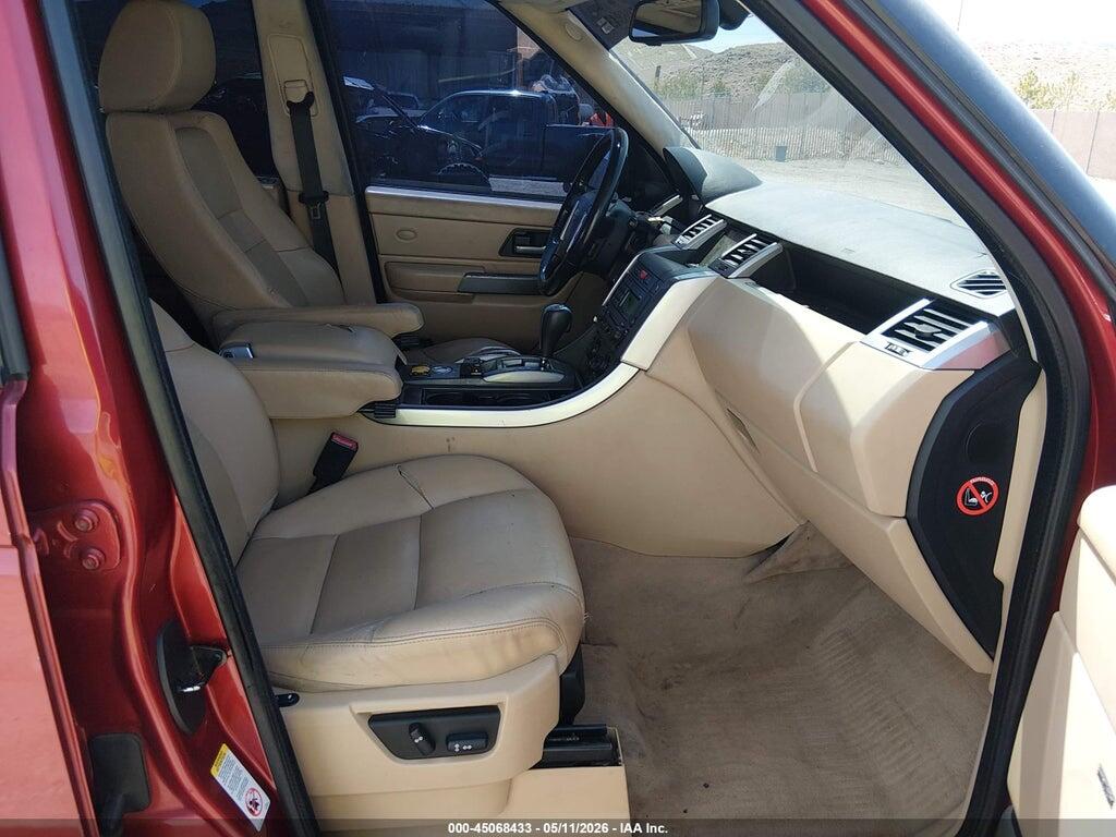 SALSF25437A108303 2007 LAND ROVER RANGE ROVER SPORT photo no. 5