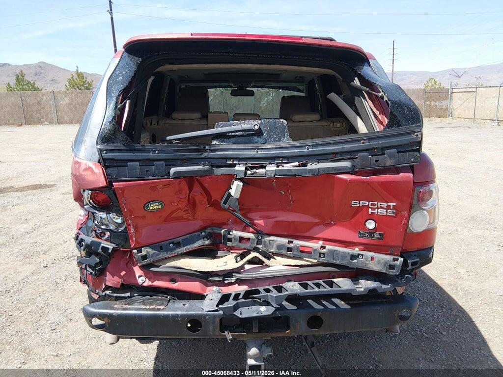 SALSF25437A108303 2007 LAND ROVER RANGE ROVER SPORT photo no. 6