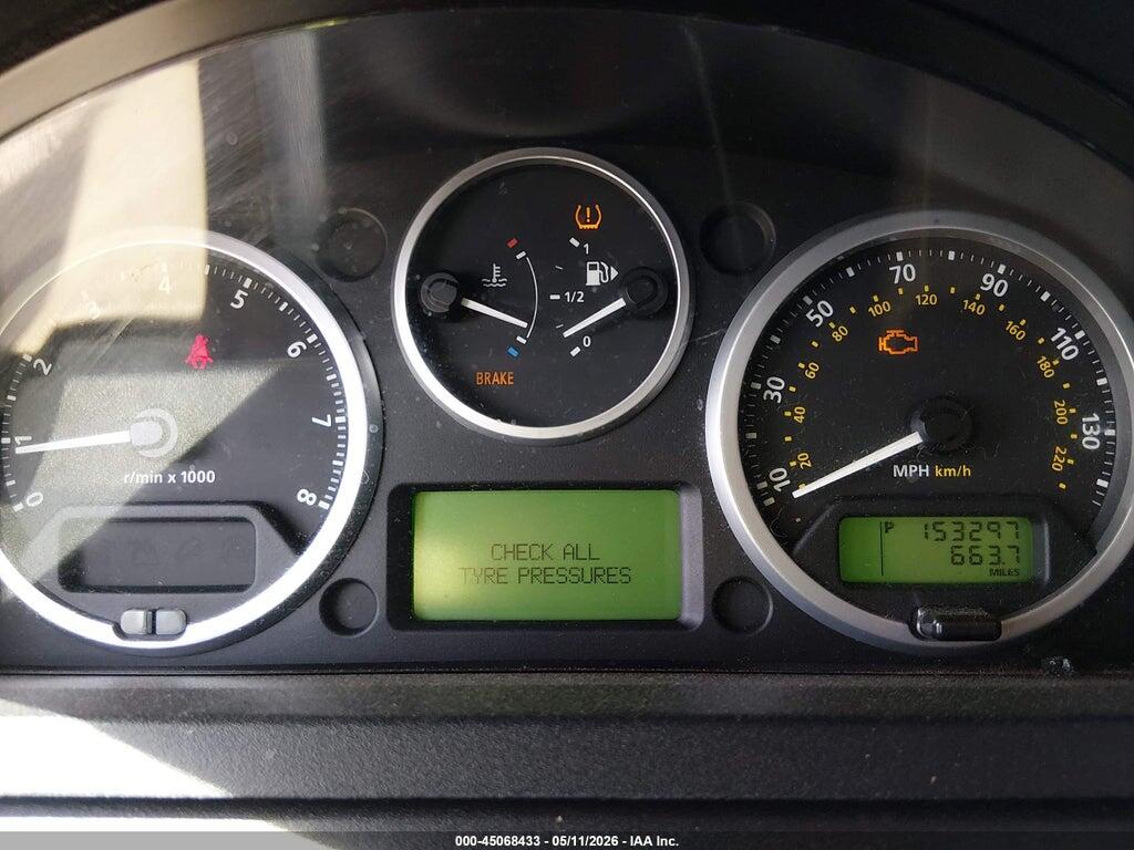 SALSF25437A108303 2007 LAND ROVER RANGE ROVER SPORT photo no. 7