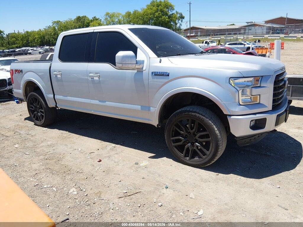1FTEW1EF2GKE42316 2016 FORD F-150 photo no. 1