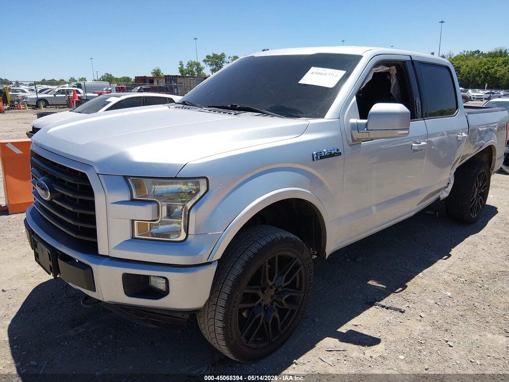 1FTEW1EF2GKE42316 2016 FORD F-150 photo no. 2