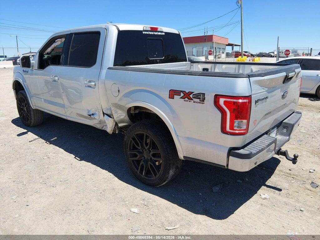 1FTEW1EF2GKE42316 2016 FORD F-150 photo no. 3