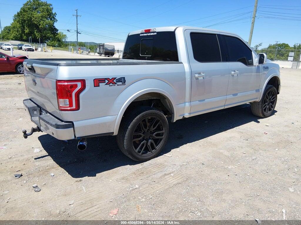 1FTEW1EF2GKE42316 2016 FORD F-150 photo no. 4