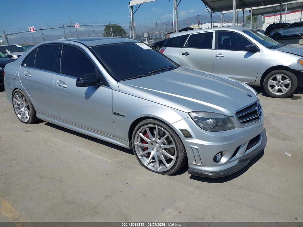 WDDGF77X09F304616 2009 MERCEDES-BENZ C 63 AMG photo no. 1