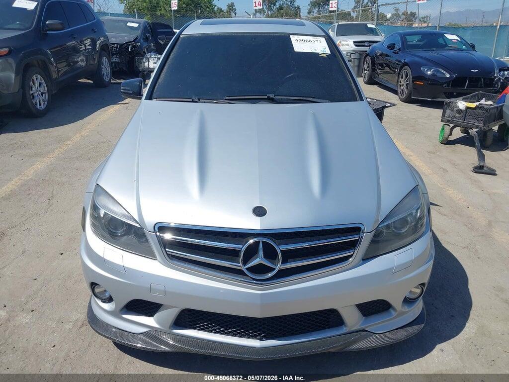 WDDGF77X09F304616 2009 MERCEDES-BENZ C 63 AMG photo no. 12