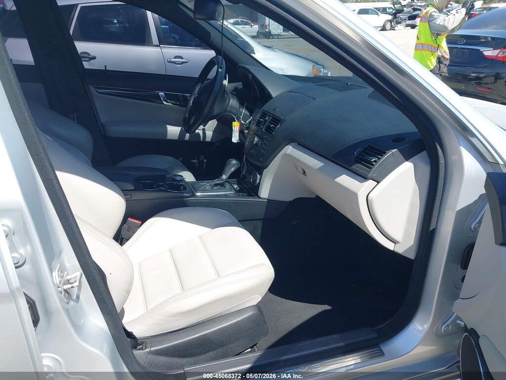 WDDGF77X09F304616 2009 MERCEDES-BENZ C 63 AMG photo no. 5