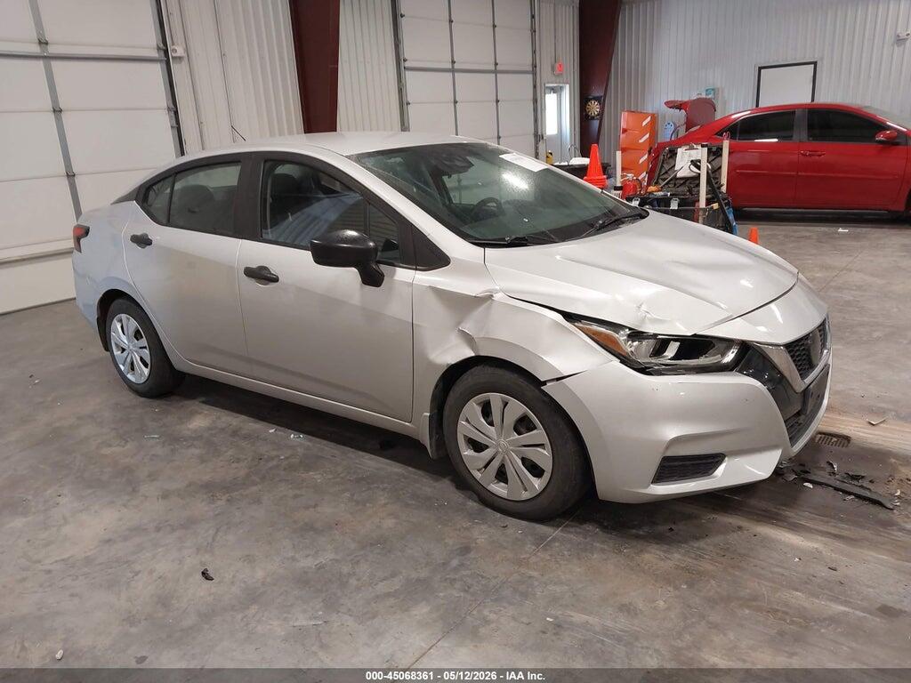 3N1CN8DV6LL818913 2020 NISSAN VERSA photo no. 1