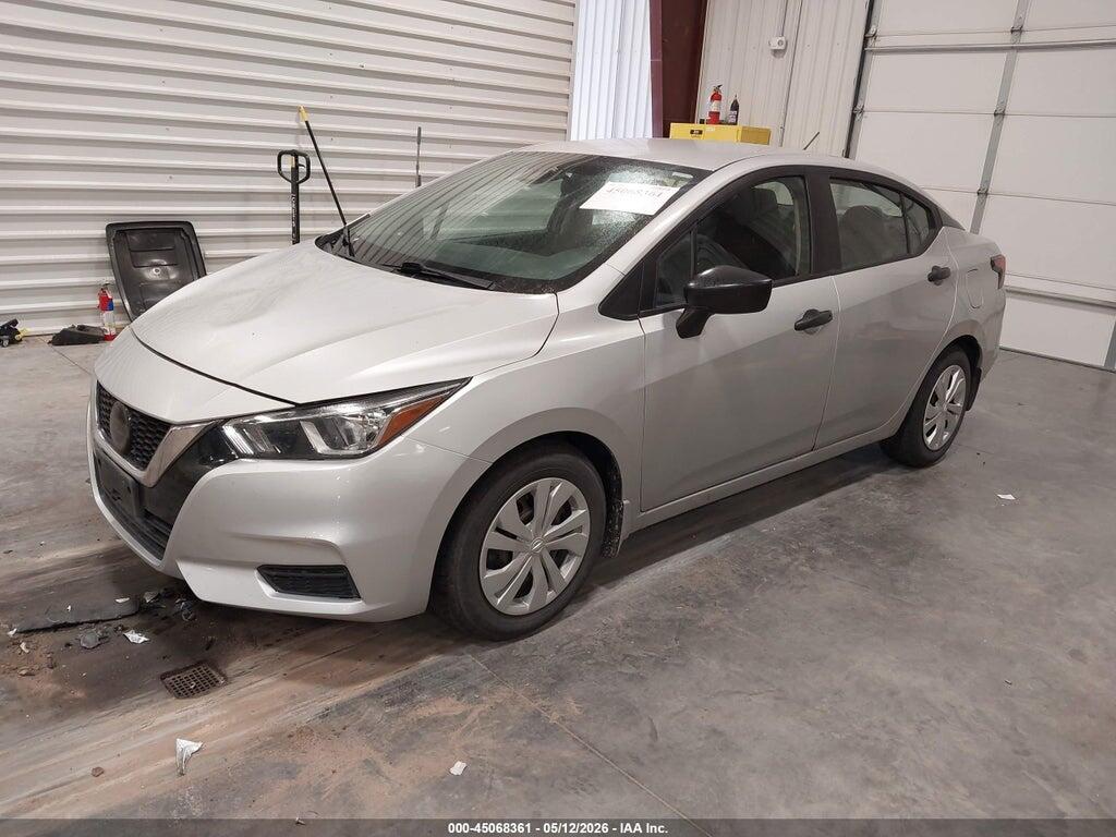 3N1CN8DV6LL818913 2020 NISSAN VERSA photo no. 2