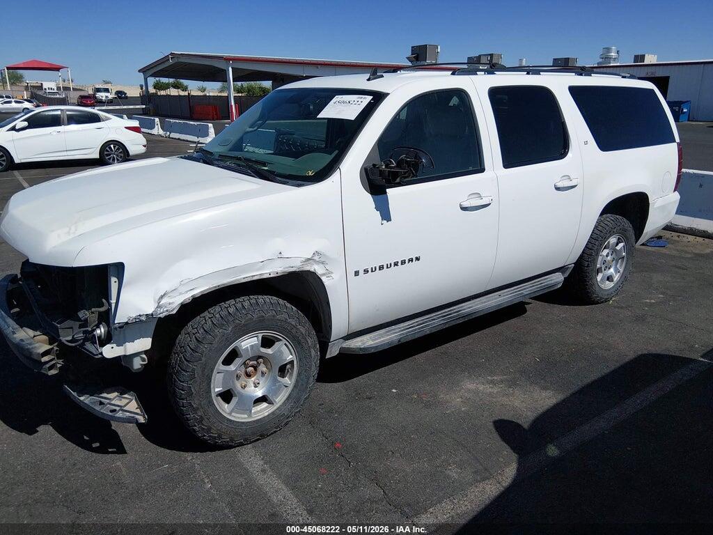 1GNFK26319R265835 2009 CHEVROLET SUBURBAN 1500 photo no. 2