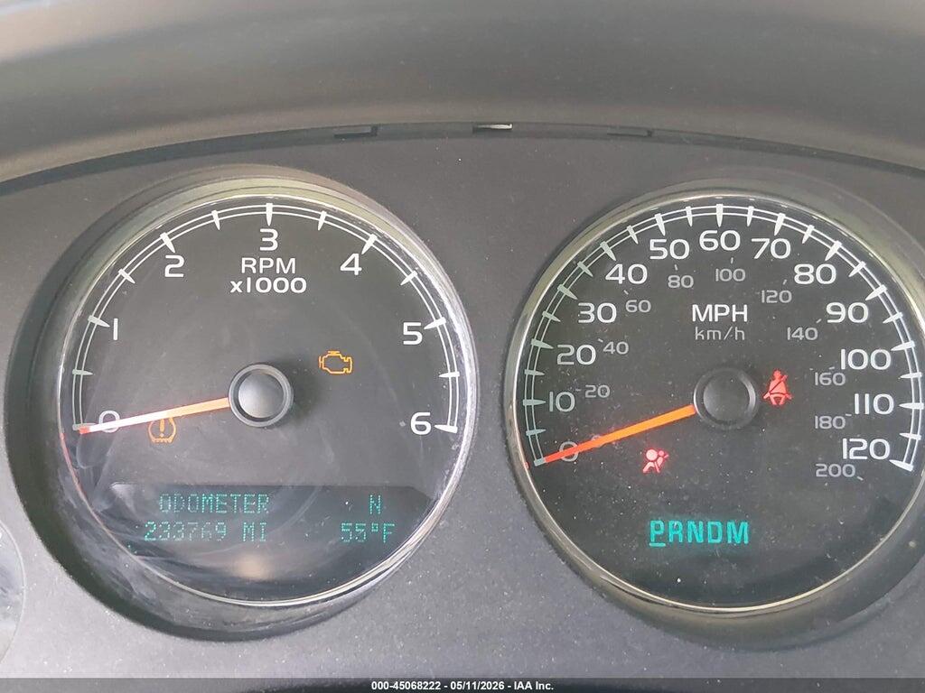 1GNFK26319R265835 2009 CHEVROLET SUBURBAN 1500 photo no. 7