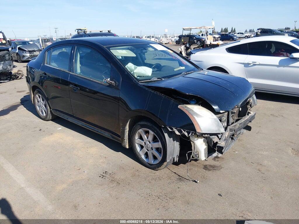 3N1AB6AP7CL732360 2012 NISSAN SENTRA photo no. 1