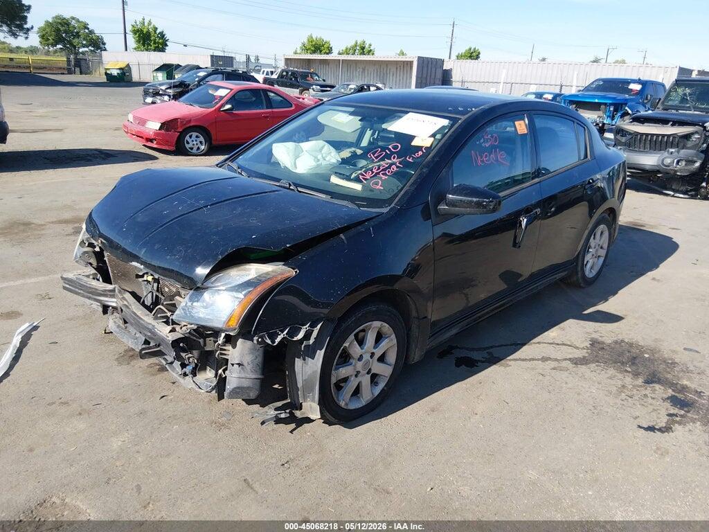 3N1AB6AP7CL732360 2012 NISSAN SENTRA photo no. 2