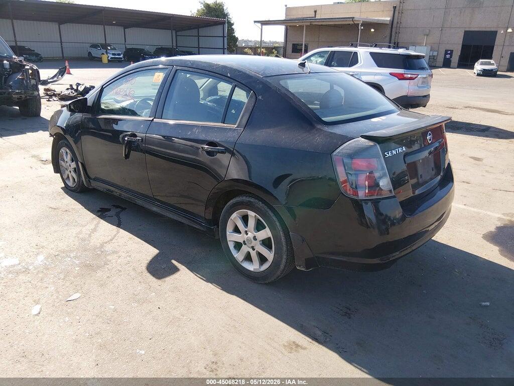 3N1AB6AP7CL732360 2012 NISSAN SENTRA photo no. 3