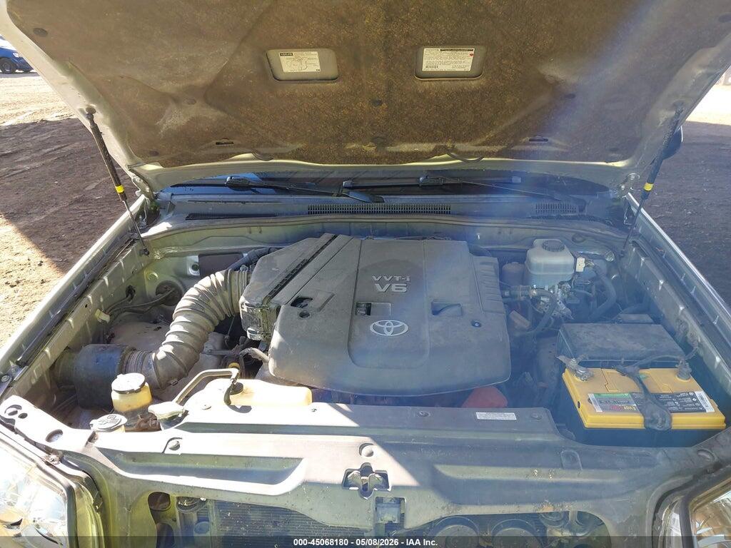 JTEZU14R460079350 2006 TOYOTA 4RUNNER photo no. 10