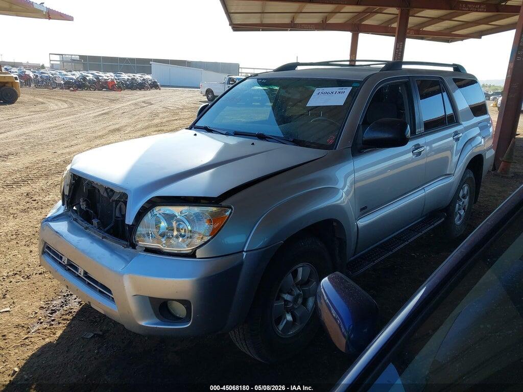 JTEZU14R460079350 2006 TOYOTA 4RUNNER photo no. 2