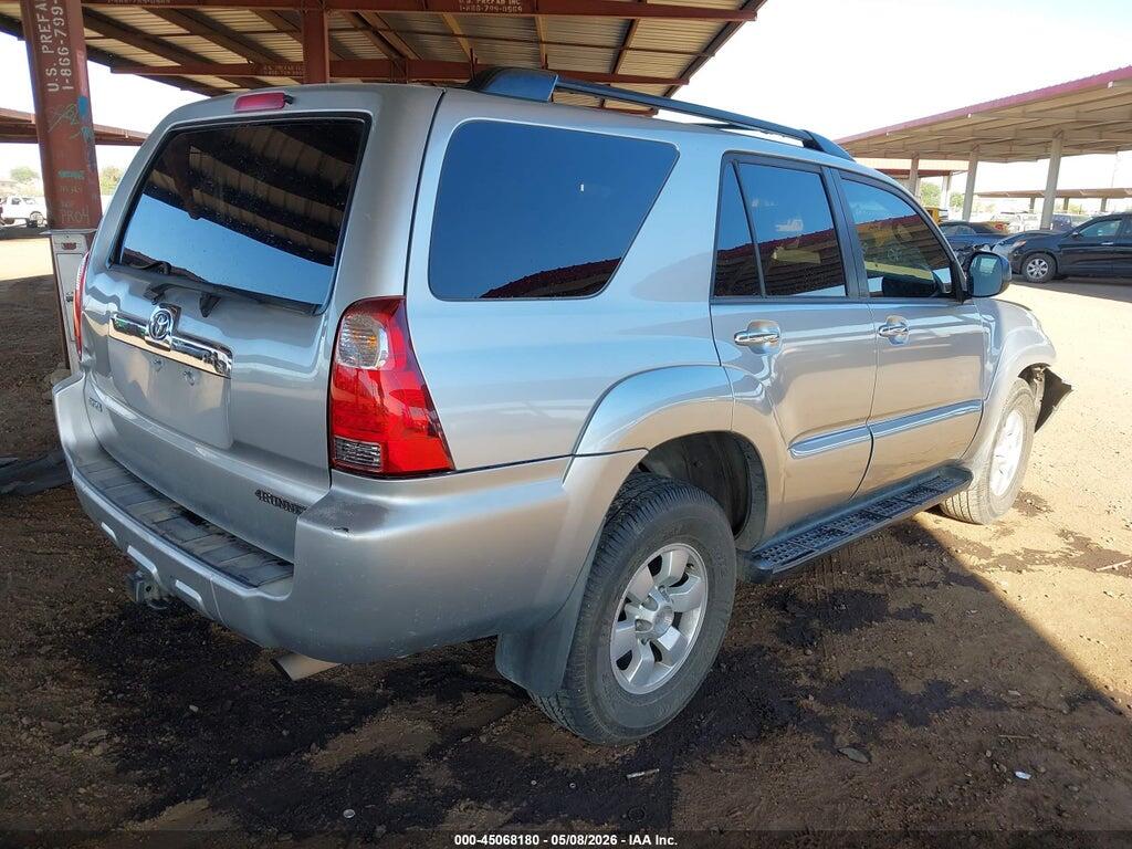JTEZU14R460079350 2006 TOYOTA 4RUNNER photo no. 4