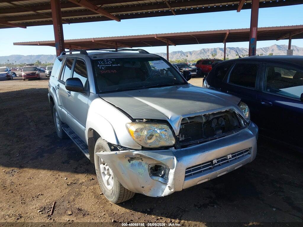 JTEZU14R460079350 2006 TOYOTA 4RUNNER photo no. 6