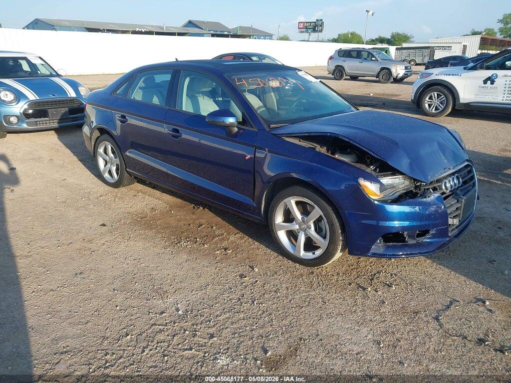 WAUB8GFF1G1068296 2016 AUDI A3 photo no. 1