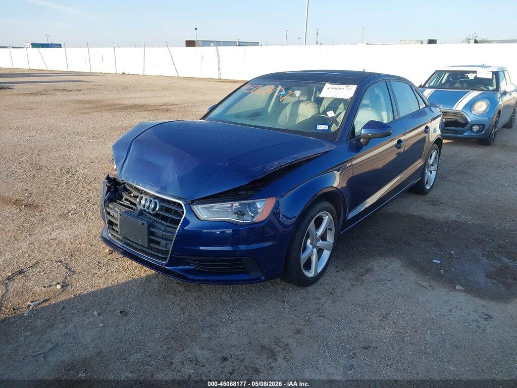 WAUB8GFF1G1068296 2016 AUDI A3 photo no. 2