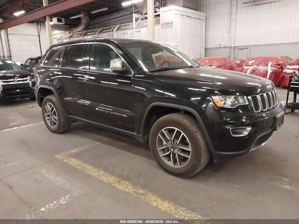 1C4RJFBG3NC121841 2022 JEEP GRAND CHEROKEE WK photo no. 1