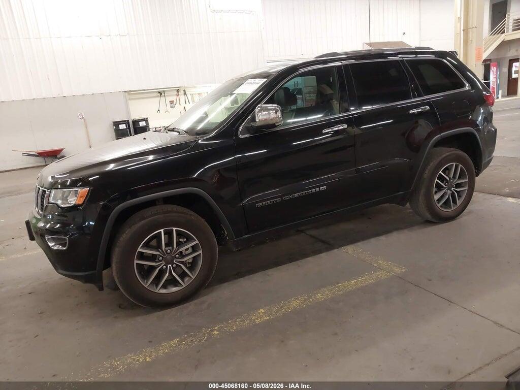 1C4RJFBG3NC121841 2022 JEEP GRAND CHEROKEE WK photo no. 2