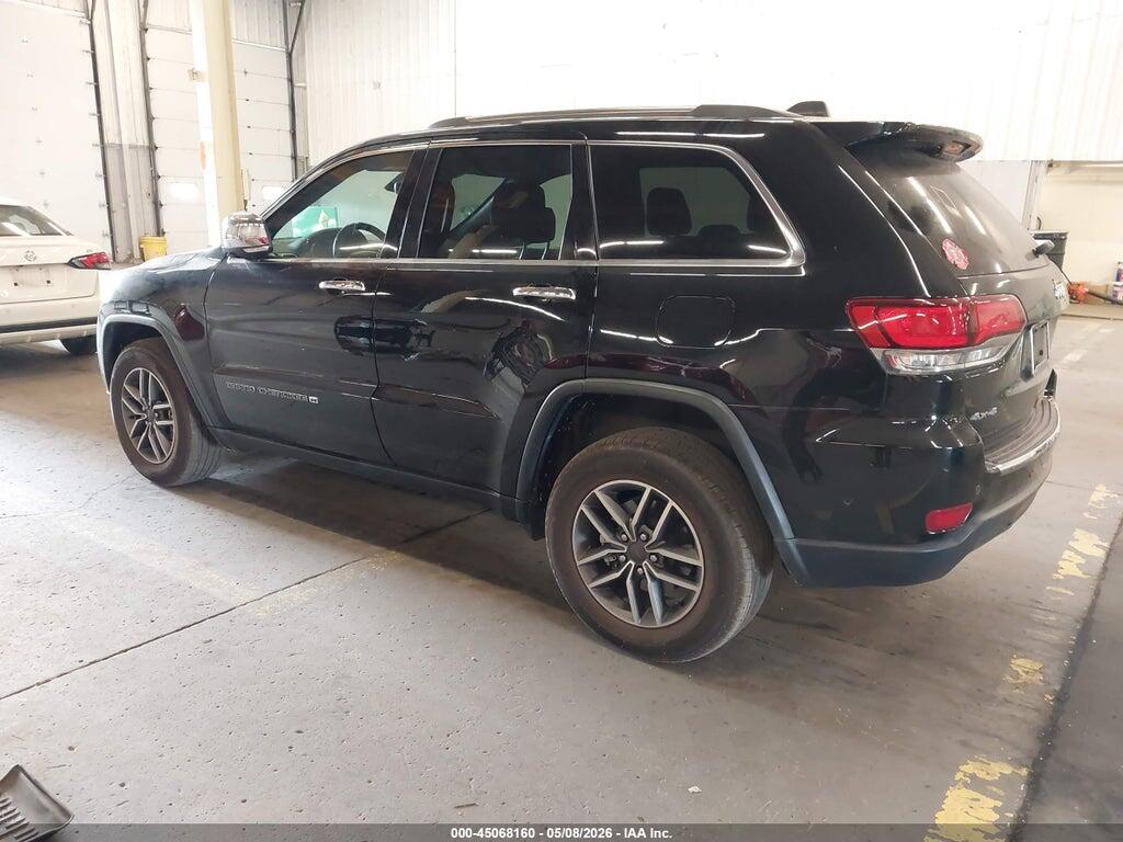 1C4RJFBG3NC121841 2022 JEEP GRAND CHEROKEE WK photo no. 3