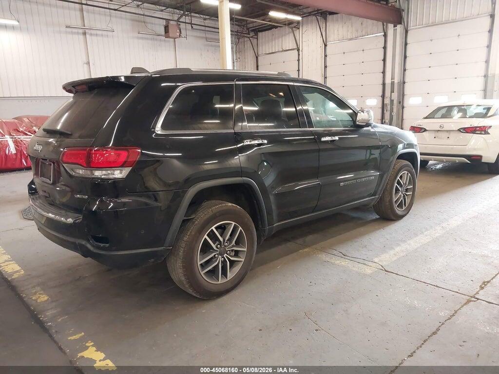 1C4RJFBG3NC121841 2022 JEEP GRAND CHEROKEE WK photo no. 4