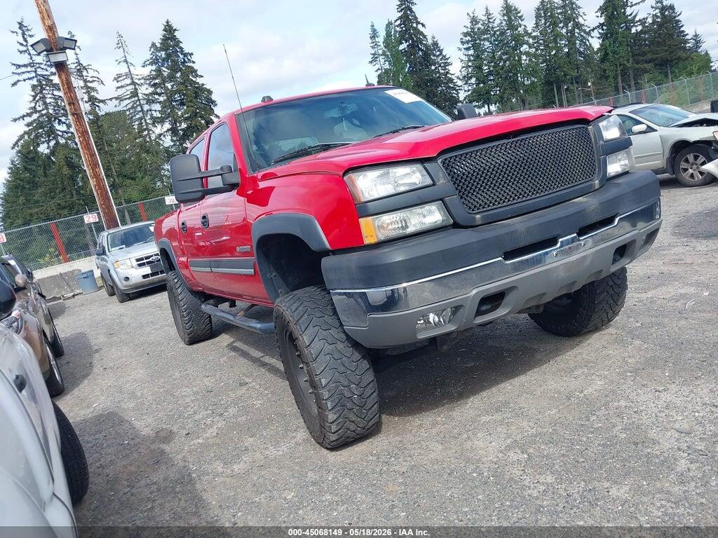 1GCHK23U84F207844 2004 CHEVROLET SILVERADO 2500HD photo no. 1