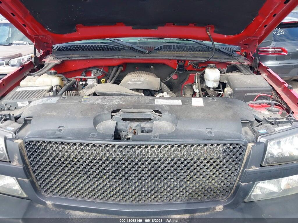 1GCHK23U84F207844 2004 CHEVROLET SILVERADO 2500HD photo no. 10