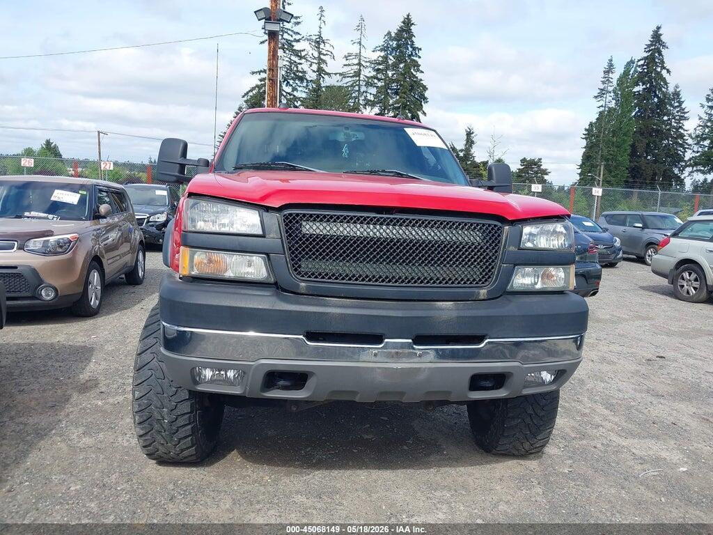 1GCHK23U84F207844 2004 CHEVROLET SILVERADO 2500HD photo no. 12