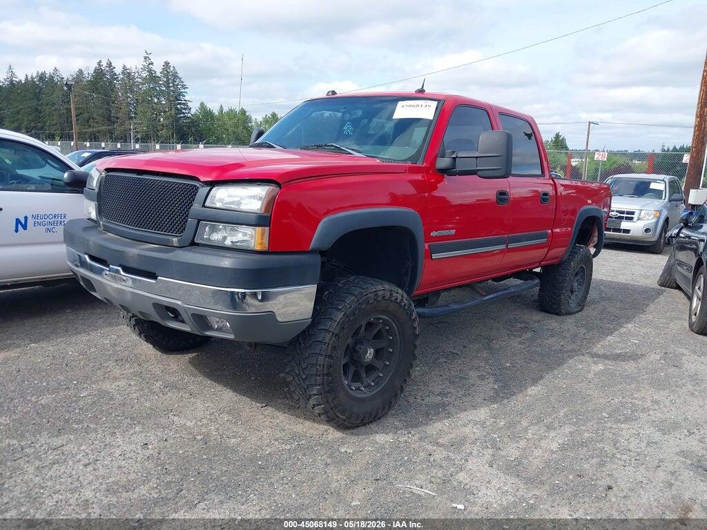 1GCHK23U84F207844 2004 CHEVROLET SILVERADO 2500HD photo no. 2
