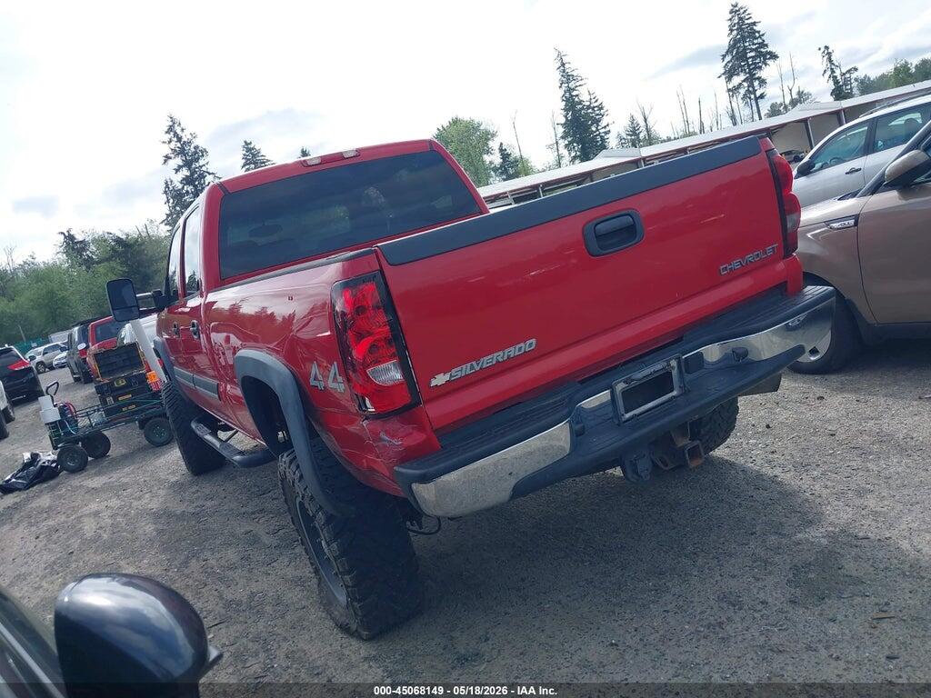 1GCHK23U84F207844 2004 CHEVROLET SILVERADO 2500HD photo no. 3