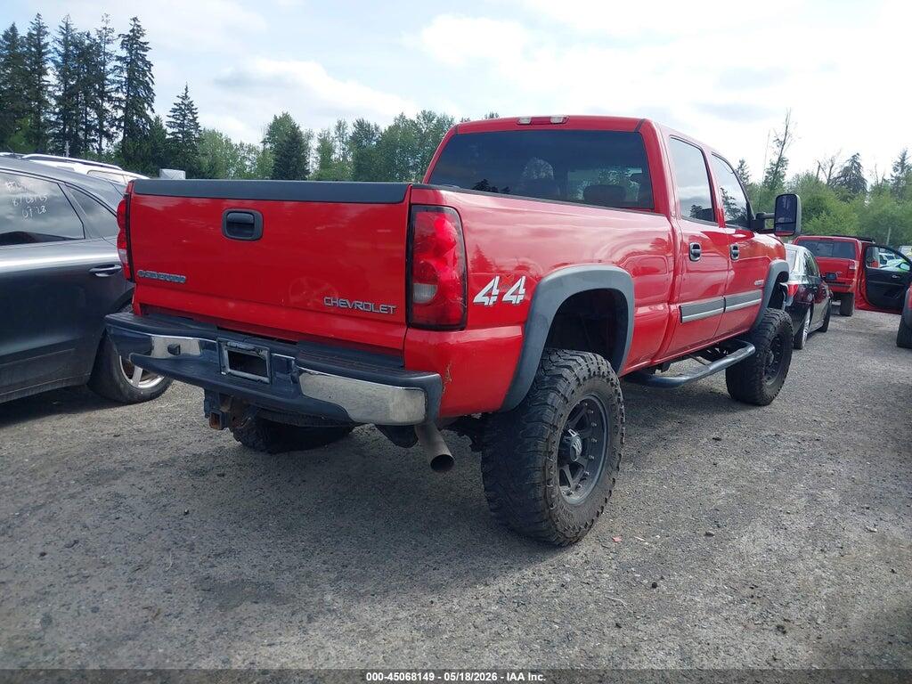 1GCHK23U84F207844 2004 CHEVROLET SILVERADO 2500HD photo no. 4