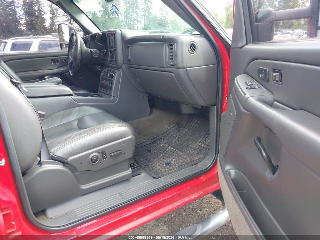 1GCHK23U84F207844 2004 CHEVROLET SILVERADO 2500HD photo no. 5