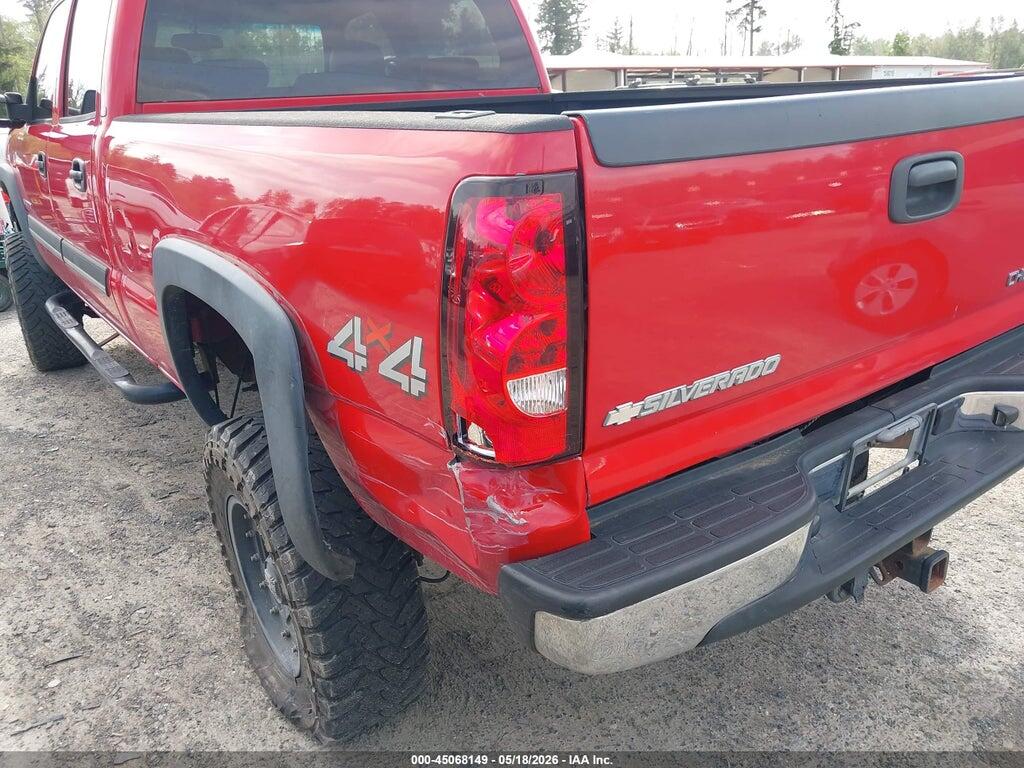 1GCHK23U84F207844 2004 CHEVROLET SILVERADO 2500HD photo no. 6
