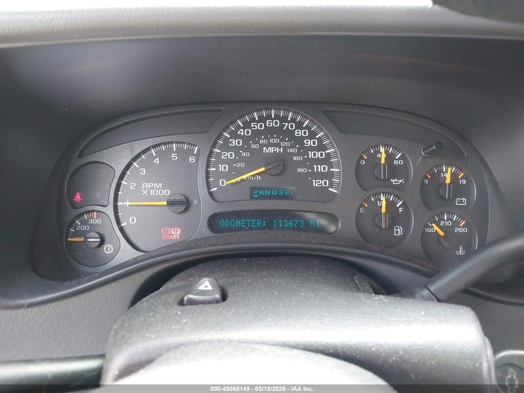 1GCHK23U84F207844 2004 CHEVROLET SILVERADO 2500HD photo no. 7