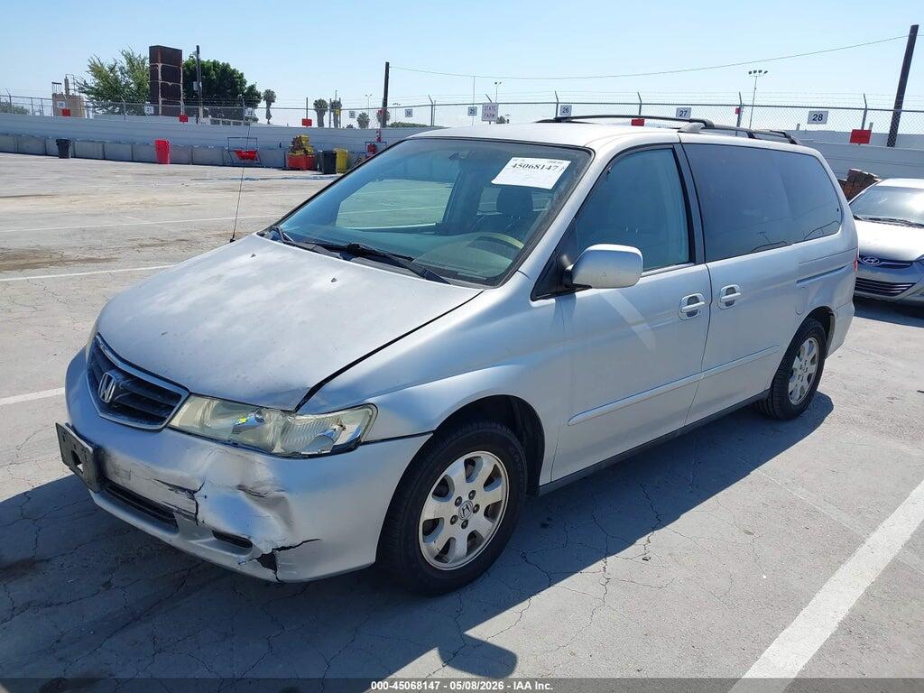 2HKRL18682H522863 2002 HONDA ODYSSEY photo no. 2
