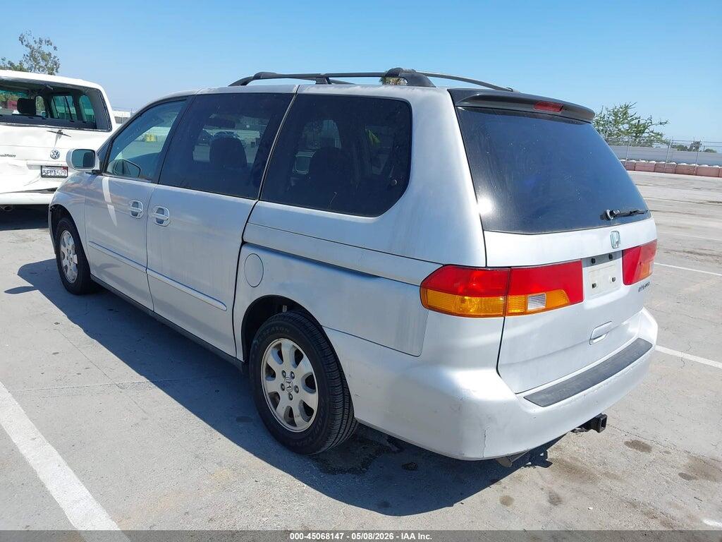 2HKRL18682H522863 2002 HONDA ODYSSEY photo no. 3