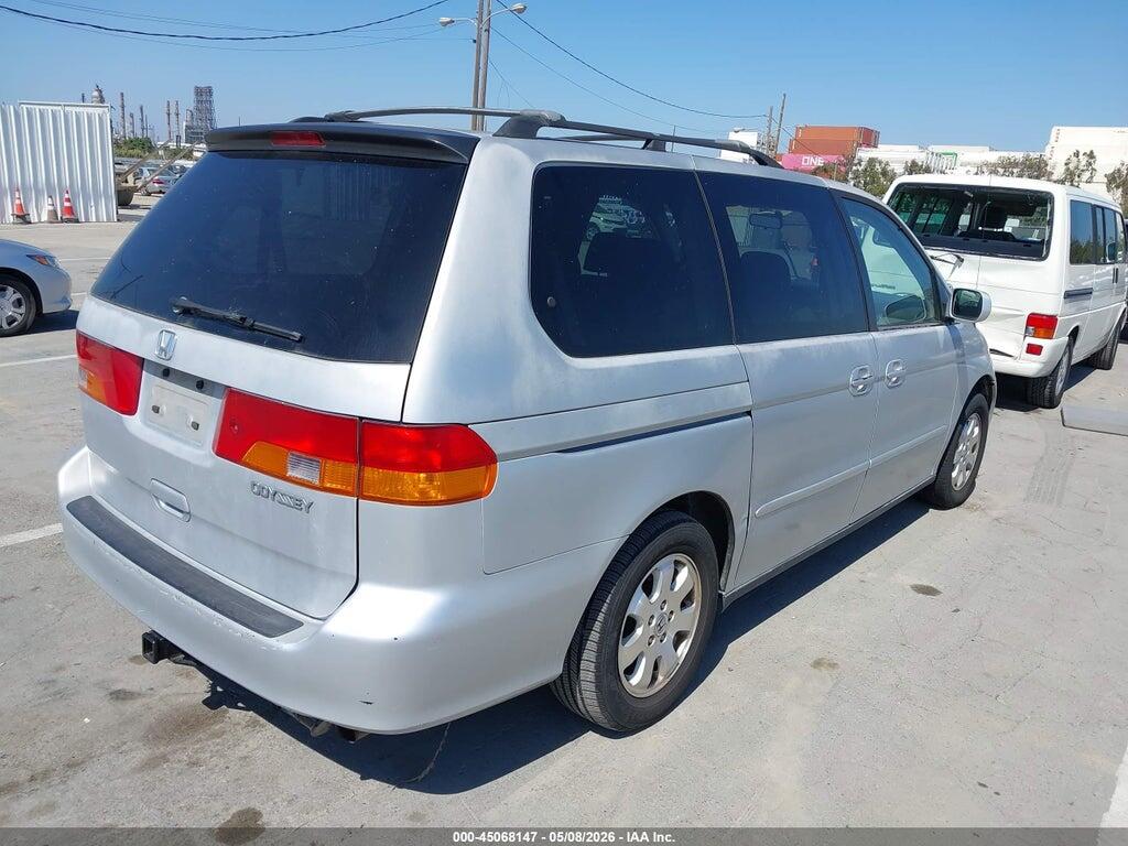 2HKRL18682H522863 2002 HONDA ODYSSEY photo no. 4