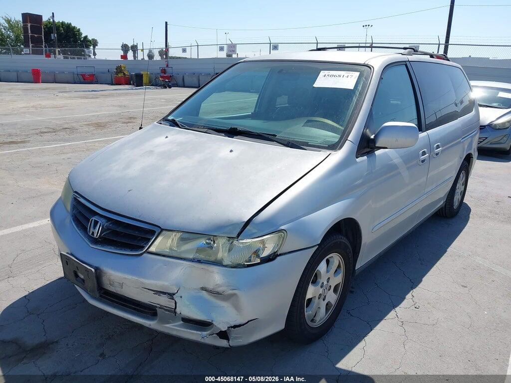 2HKRL18682H522863 2002 HONDA ODYSSEY photo no. 6