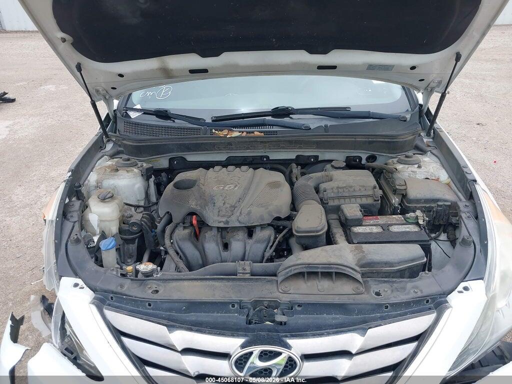 5NPEC4AC9DH713131 2013 HYUNDAI SONATA photo no. 10