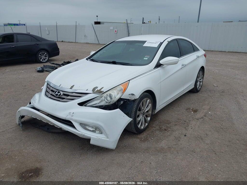 5NPEC4AC9DH713131 2013 HYUNDAI SONATA photo no. 2