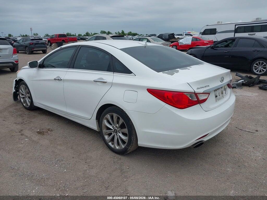 5NPEC4AC9DH713131 2013 HYUNDAI SONATA photo no. 3