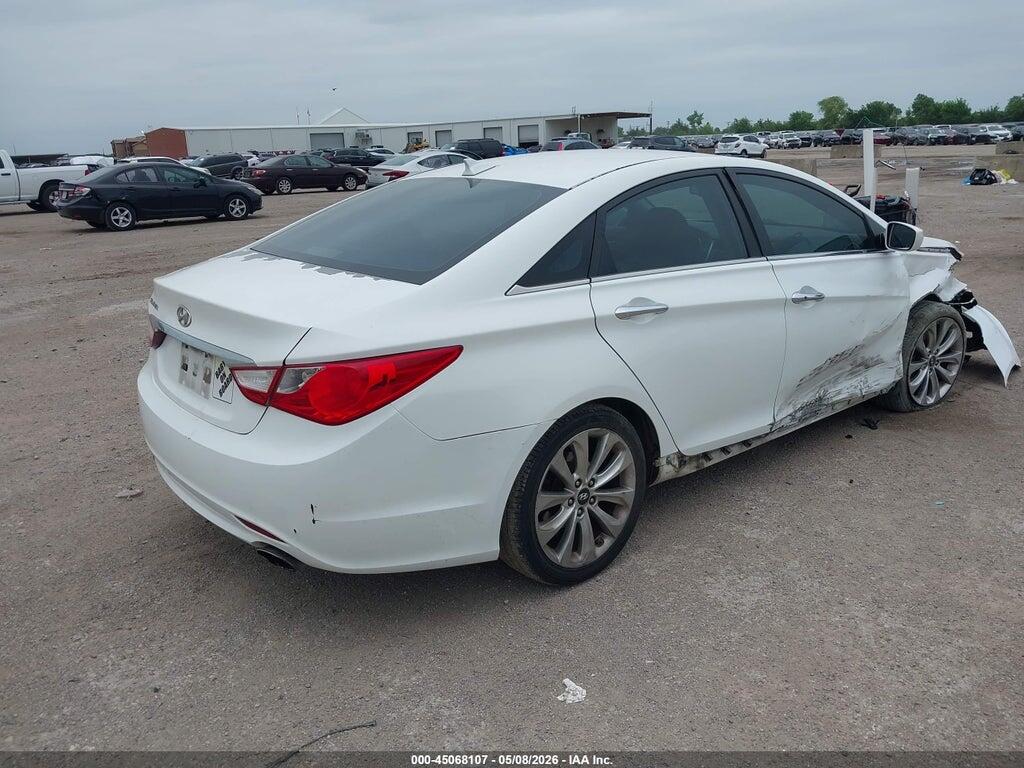 5NPEC4AC9DH713131 2013 HYUNDAI SONATA photo no. 4
