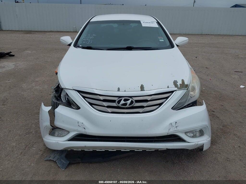 5NPEC4AC9DH713131 2013 HYUNDAI SONATA photo no. 6