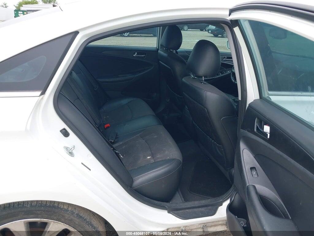 5NPEC4AC9DH713131 2013 HYUNDAI SONATA photo no. 8
