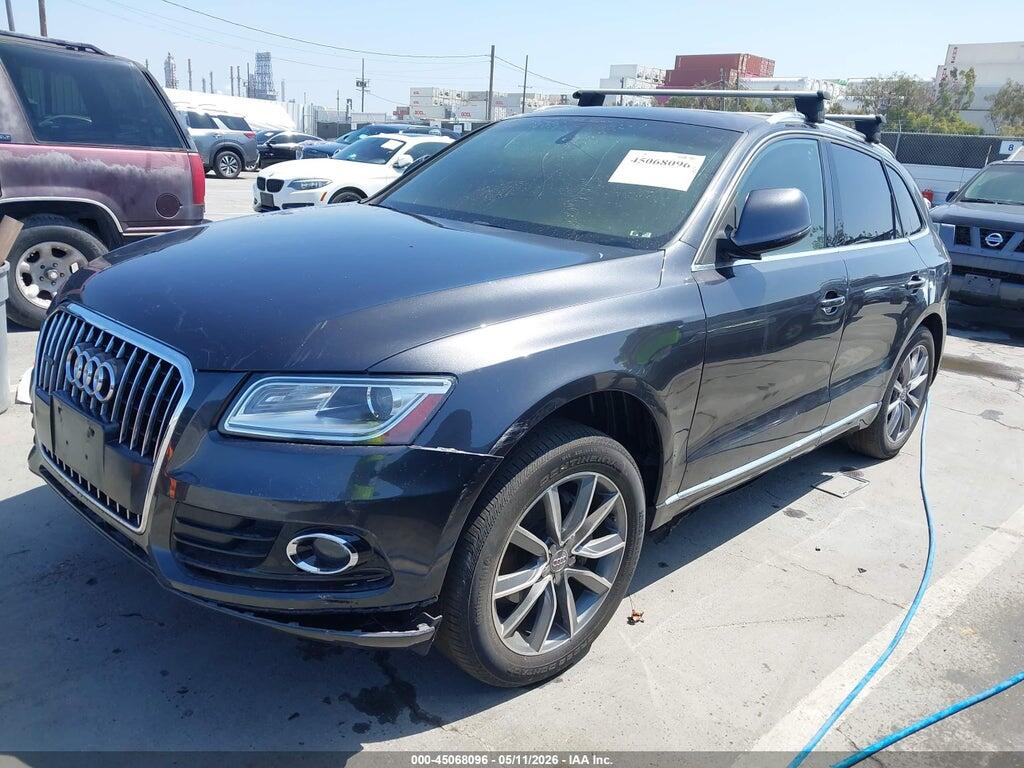 WA1LFAFP5EA013330 2014 AUDI Q5 photo no. 2